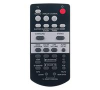 Allimity Mando a distancia reemplazado para Yamaha Soundbar ATS-1080 ATS-1030 FSR66 YAS-105 ATS-1070