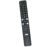 ALLIMITY Mando a Distancia Reemplazar Apto para Thomson TCL 4K TV 43P20US 50P20US CRC802N RC802N 55P20US 60P20US 65P20US