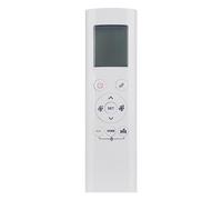 ALLIMITY Mando Aire Acondicionado Compatible con Media AC A/C RG58B/BGE RG58E4/BGEF RG58D/BGEF RG58B/BGEF RG58B1/BGEF RG58E2/BGEF RG58E3/BGEF RG58A/BGEF RG58H/BGCE RG58B/BGEU1