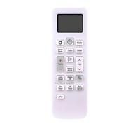 ALLIMITY Mando Aire Acondicionado Compatible con Samsung AC A/C AQ12UGFN AR12HSFSHWKN AR24HSFSHWKN