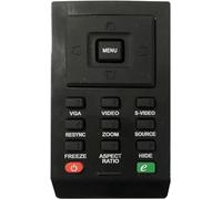 ALLIMITY Mandos a Distancia Aplicable a Acer Projector E130 D100 X110 X1161 DSV0008 A-16-A X1161P X1261P X1261 X112H X1110 X1161PA VZJCC00001 DNX0818 X110P DSV0817 E130 X1263