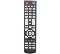 ALLIMITY Mandos a Distancia Aplicable a Brandt JVC United TV LT-32HG82U LT-32FD300 LT-19HA82U LT-32HG82WU L-28HA82U LT-28FD100 LED32BH55 LED24BH55 B1960HD-LED