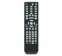 ALLIMITY Mandos a Distancia Aplicable a Reflexion XORO HTC2233HD HTC2240HD HTC2433HD TDD1905 TDD-2210 TDD-1505 TDD2240 TDD-3230 TDD-3240 LCD1910SAT TDD3210 TDD-2440 TDD1500