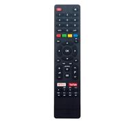 ALLIMITY Mandos a Distancia Compatible con Aiwa 4K Smart UHD TV AW58B4K AW43B4SMFL AW55B4KFL AW39B4SM AW50B4K AW-D01 AW55B4KF AW75B4K AW65B4K AW32B4SM AW42B4SM