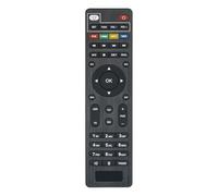 ALLIMITY Mandos a Distancia Compatible con Dcolor Graetz Decoder GR-211DT DVB-T2 HEVC Main 10