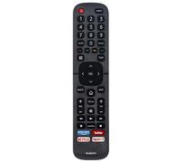 ALLIMITY Mandos a Distancia Compatible con Hisense 4K UHD TV H43BE7400 H50BE7400 H55BE7400 H65BE7400 H75BE7400 H43B7300 H50B7300 H55B7300 H65B7300 H43B7500 H50B7500 H55B7500 H65B7500