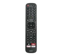 ALLIMITY Mandos a Distancia Compatible con Hisense Smart TV H65B7120 H65B7140 H65B7160 H65BE7000 H50AE6030 H50A6100 H55A6100 H50B7500 EN2BF27H H50BE7000 H50BE7010 H50BE7030 H50BE7050