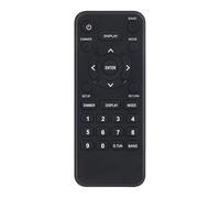 ALLIMITY Mandos a Distancia Compatible con Onkyo Dab/FM Tune RC-852T T-4030S T-4030 RC852T T4030S T4030