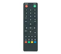 ALLIMITY Mandos a Distancia Compatible con Strong Digital Terrestrial HD Receiver SRT 3030, SRT 8215, SRT 8213, SRT 8216, SRT3030, SRT8215, SRT8213, SRT8216