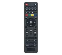 ALLIMITY Mandos a Distancia Compatible con Xoro Receiver HRK 7560, HRK 7564, HRK 7660, HRK 7664, HRS 8588, HRS 8660, HRS 8664, HRS 8670, HRS 8688, HRS 7670 LAN, HRT 7620, HRT 7522