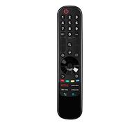 Allimity MR22GA Control remoto reemplazado por voz para LG TV 65UQ7070ZUE 50QNED80UQA 65UQ7590PUB 55QNED80UQA 65QNED80AQA 43UQ8000AUB