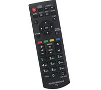 ALLIMITY N 2 QAYB 000815 Reemplace Mando a Distancia Fit for Panasonic Viera TV TX-24DW404 TX-32DW404 TX-40DR400 TX-L32B6BS TX-L32B6E TX-L32EM6B TX-L32EM6E TX-L32EM6Y TX-L32XM6B TX-L39B6B TX-L39B6E