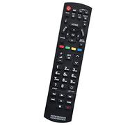 ALLIMITY N2QAYB 000829 Reemplace Mando a Distancia Fit for Panasonic TV TX-39AS650E TX-47AS650B TX-48AS640B TX-50ASW654 TX-55AS650B TX-55AXR630 TX-60AS650E TX-L42ET60E TX-L47ETW60 TX-L55ET60E