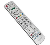 ALLIMITY N2QAYB000572 Reemplace Mando a Distancia Fit for Panasonic Viera 3D TV TX-L32DT30Y TX-L32DT35E TX-L32ETS51 TX-L32ETX54 TX-L37DT30B TX-L37DT35E TX-L37ETF52 TX-L37ETN53 TX-P42GT30B TX-P42ST33E