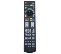 ALLIMITY N2QAYB000715 Reemplace Mando a Distancia Fit for Panasonic Viera TV TX-L42ET50E TX-L42ETW50 TX-L55DT50Y TX-L55WT50B TX-P42ST50Y TX-P42STW50 TX-P50ST50E TX-P50ST50Y TX-P65STW50