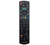 ALLIMITY N2QAYB000752 Sub N2QAYB000753 Mando a Distancia reemplazado Fit for Panasonic Viera TV TX-P42XT50E TX-P46GT30E TX-P46GT30Y TX-P46GTF32 TX-P46GTF32J TX-P46GTN33 TX-P46GTS31 TX-P46GTX34