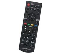 ALLIMITY N2QAYB000815 Reemplazo de Mando a Distancia para Panasonic Viera TV TX-LR50B6 TX-LR32B6 TX-L50EM6E TX-L50B6E TX-L39B6B TX-L32XM6B TX-L32EM6E TX-L32B6ES TX-L32B6BS TX-PR50X60 TX-P50X60