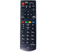 ALLIMITY N2QAYB000816 Mando a Distancia reemplazado Fit for Panasonic Viera TV TX-32A400B TX-32A400E TX-39AW404 TX-50AW404 TX-L24XM6B TX-L24XM6E TX-L32B6E TX-39A400B TX-L19XM6B TX-L19XM6E