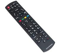 ALLIMITY N2QAYB000829 Reemplace Mando a Distancia Fit for Panasonic Viera TV TX-40AS640 TX-40AX630 TX-40AXW634 TX-55AX630 TX-55AXW634 TX-P42STW60 TX-48AX630E TX-LR47ET60 TX-LR50ET60