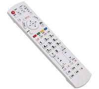 ALLIMITY N2QAYB000842 Sub N2QAYB001009 Mando a Distancia reemplazado Fit for Panasonic Viera LCD TV TX-40CX700B TX-40CXC725 TX-40CXR700 TX-40CXW684 TX-40CXW704 TX-40DS500ES TX-40DSF637