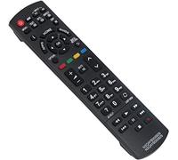 ALLIMITY N2QAYB000928 Mando a Distancia reemplazado Fit for Panasonic Viera TV TX-39AST656 TX-39ASW754 TX-39ASX659 TX-47AS740E TX-47AS750E TX-47ASE650 TX-47ASM651 TX-47ASW754 TX-55AS740E