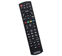 ALLIMITY N2QAYB000928 Sub N2QAYB000829 Mando a Distancia reemplazado Fit for Panasonic TV TX-39AS650E TX-39ASF657 TX-42ASE650 TX-50AS650B TX-50AS650E TX-55AXW634 TX-60AS650B TX-60AS650E TX-P42STW60