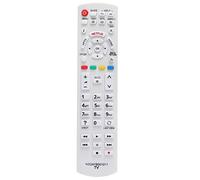 ALLIMITY N2QAYB001011 Reemplace Mando a Distancia Fit for Panasonic Viera TV TX-32CS600E TX-32CS600EW TX-32CSW604 TX-32CSW604W TX-40CS610E TX-40CS610EW TX-40CSW614 TX-40CSW614W
