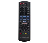 ALLIMITY N2QAYB001029 Reemplace Mando a Distancia Fit for Panasonic BLU Ray Disc Player DMP-BD83 DMP-BD84 DMP-BD843 DMP-BDT165 DMP-BDT166 DMP-BDT167 DMP-BD83 DMP-BD833 DMP-BDT167EG DMP-BD833EGK