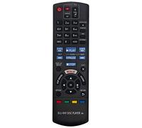 ALLIMITY N2QAYB001030 Reemplace Mando a Distancia Fit for Panasonic BLU Ray Player DMP-BDT175 DMP-BDT180 DMP-BDT171EF DMP-BDT174EG DMP-BDT181EF DMP-BDT170EG DMP-BDT181EG DMP-BDT180EB DMP-BDT184EG