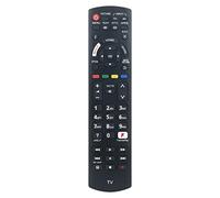 ALLIMITY N2QAYB001181 Sub N2QAYB001180 Reemplazo de Mando a Distancia por Panasonic LED HDR Full HD TV TX-24FSW504 TX-32FS400B TX-40FSW404 TX-40FSW504 TX-43FXW654 TX-49FXW654 TX-58GX800B TX-58GX800E