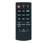 ALLIMITY N2QAYC000057 Mandos a Distancia Fit for Panasonic Audio System SC-HC57DBEB SC-HC57 SC-HC37 SC-HC37EG SC-HC57