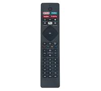ALLIMITY NH800UP - Mando a distancia de repuesto por voz compatible con Philips 4K OLED LCD TV 43PFL5766F7 50PFL5766F7 55PFL5766F7 55PFL5766/F7 65PFL5766/F7 50PFL5806/F7 32PFL5505/F7 43PFL5 604/F7