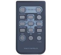 Allimity QXE1047 - Mando a distancia de repuesto para receptor de CD Pioneer DEH-140UB DEH-14UB DEH-150MP DEH-15MP DEH-15UB DEH-1701UB DEH-2400UB DEH-240UB DEH-24UB DEH-2500UI DEH-3400UB DEH-3400UB