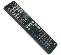 Allimity RAV332 WT92680EX - Mando a distancia de repuesto para receptor AV Yamaha RAV334 WT92700 RX-V467 YHT-693 YHT-893 RX-V567 HTR-4063 HTR-5063 RAV331 WT92670 HTR-3063 HTR-30 64 YHT-393 RX-V367