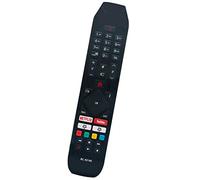 ALLIMITY RC 43140 Reemplace el Mando a Distancia por Hitachi TV with Youtube Netflix 65HL8000 65HL7000 55HL9000G 55HL8000K 55HK6500 55HK6000 43HL8000K 43HK6001 43HK6000 40HE4001 40HE4000 32HE4500K