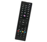 ALLIMITY RC-4875 Reemplazo de Mando a Distancia para Telefunken TV 32DH5015 D32H125N3 D32H283M3CW D32H285X4CW D39F265R3C D39F275N3C D40F272A3 L22F272K4V L28H275F3 TE24282B30C10E