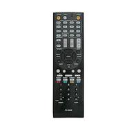 ALLIMITY RC-865M RC-866M - Mando a distancia de repuesto compatible con Onkyo AM/FM estéreo sonido envolvente AVR cine en casa receptor AV TX-NR315 RC-866M TX-NR737 TX-NR525 HT-R391