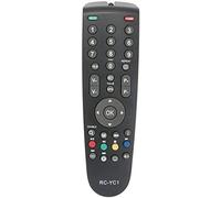 ALLIMITY RC-YC1 Control Remoto Reemplazar por Grundig RCYC1 720117145600 22XLE3220BA 32GLX2500 32GLX2600 32GLX4000 32VLE4300BA 32XLC3200BA 32XLC3220BA 32XLC325BA