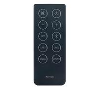 ALLIMITY RC100 reemplazado control remoto ajuste para Edifier estantería multimedia altavoz R2000DB