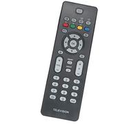 ALLIMITY RC2023601/01 313923814161 Reemplace el Control Remoto por Philips TV 26PFL5302D 37PFL3512D12 26PFL5322D37 26PFL7332S60 42PFL3603D27 42PFL5603 32HF5335D27 42PFL7403 42PFP5332D 47PFL7422D