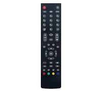 ALLIMITY RC2712 Reemplazo de Mando a Distancia por Bush Hitachi XORO Engel FUJIONKYO F9200HD RS-1020 RS-4300 B320PVR B500PVR B320DTR B500DTR B1000PVR B660TV 1TBDTRW HDR1T01 HDR5T01 HRK-8910 HRS-8820