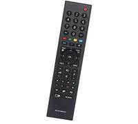 ALLIMITY RC3214802/01 Reemplazo de Mando a Distancia para Grundig TV 26VLE8200BL 26VLE8300BP 32CLE8235BL 32CLE8327BL 32VLE7139BR 26VLE7201BH 26CLE8205BL 32CLE7425BL 32VLE5325BR