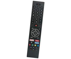 ALLIMITY RC43135P Mando a Distancia Reemplazar Apto para Finlux XUHD 4K TV 43FFC5661 43FFE5661 49FFD5660 55FUE7060 39FHE5660 32FHD5620 65FUD8060 75FUD8520 43FFE5660 43FUE8060 50FUD7020