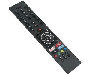 ALLIMITY RC43135P Reemplace el Mando a Distancia por Finlux 4K XUHD TV 32-FHD-5620 22-FDMD-5160 39-FHE-5660 40-FFD-5660 43-FFC-5661 49-FFD-5660 50-FUD-7020 55-FUE-7060 75-FUD-8520