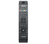 ALLIMITY RC4800 Reemplazo de Mando a Distancia adaptar por Finlux Bush JVC Ok. ODL32550-B OLE24350-W ODL32650F-TIB OLE32350-W ODL40555-B-SAT ODL40650F-TB LT-32C345A LT-32C346A DLED32165HD