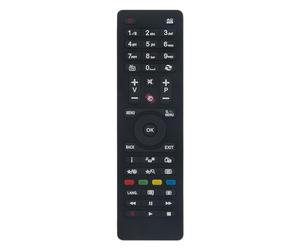 ALLIMITY RC4870 Mandos a Distancia Compatible con Telefunken LED TV T22FX182LP D32F197A3C D32H182C3C D39F182C3C D40F127Q3C D42F182N3C DLED42137FHD L32H127N2 L24H125A3D L42F242B3C L42F242N3C