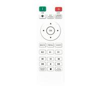 ALLIMITY RCV013 Mandos a Distancia Aplicable a BenQ Projector TH685i TK700 TH585 TH585P TH685P TH671ST TH685