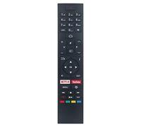ALLIMITY Reemplaz Mando a Distancia por Toshiba EAS-Electric E24AN70 E55AN90 43UA2063DA 32WA2063DAI 55UA2063DAI 50UA2063DG 32LA2063DG 58UA2063DG 43LA2063DG 32WA2063DG 65UA2063DG 32WA2063DA 55UA2063DG