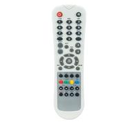 ALLIMITY Reemplazar el Control Remoto Compatible con Edision Sat Receiver Progressiv HD, progressiv HD Compact, progressiv TS, hypnos, Trojan, Tyran, 3120, 1600, TDT-1700 SD, TDT-5700 HD