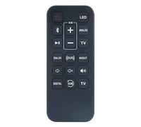 ALLIMITY Reemplazo de control remoto ajuste para el cine Klipsch Soundbar Sound Bar System Cinema 600 Cinema 800 BAR 48 Cinema 600/800 BAR48